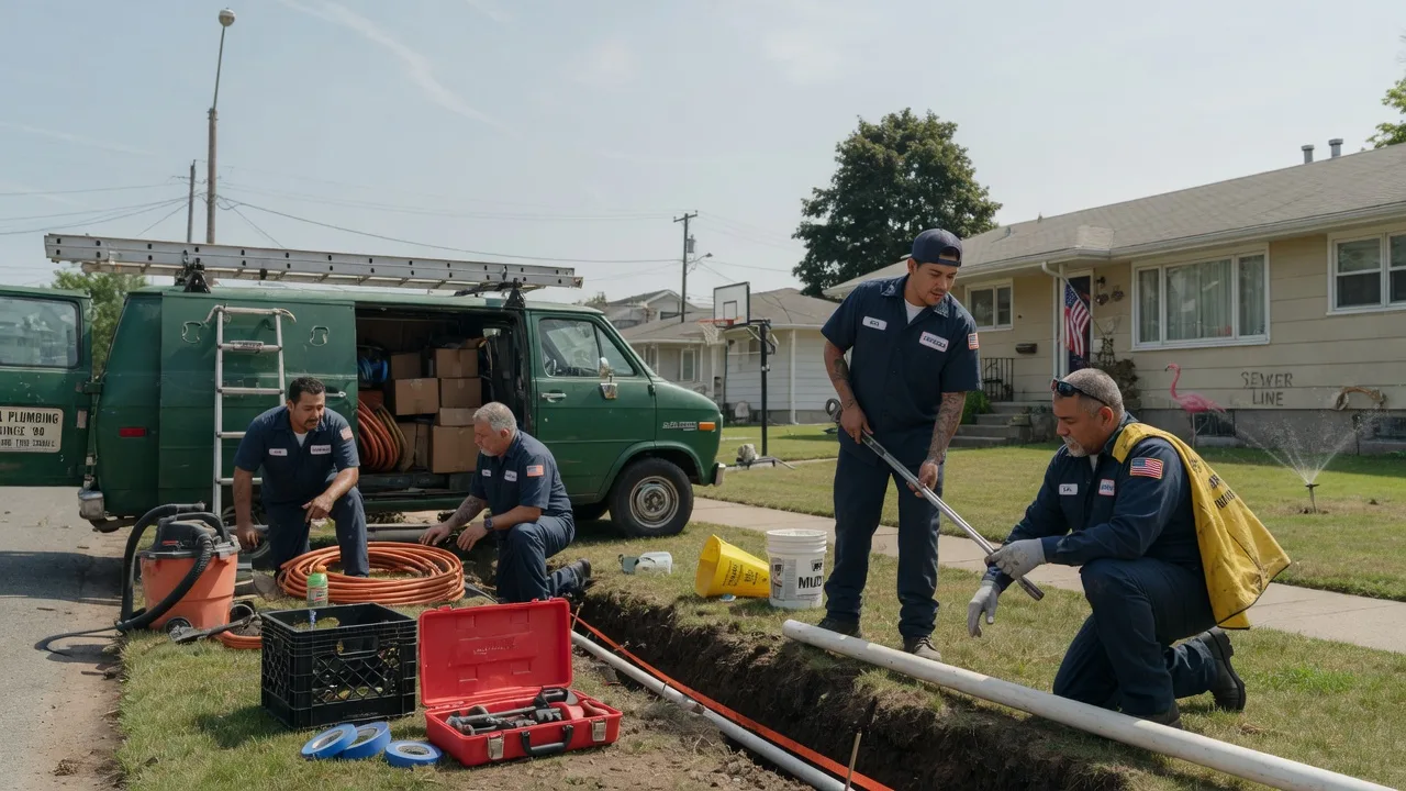 Gas Line Installation in Robert, LA near me